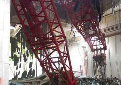 صراخ وتدافع بين الحجاج بعد سقوط «رافعة» بالحرم